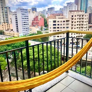 Apartamento Apartamento Completo Lux Com Piscina Na Cobertura, Republica, São Paulo